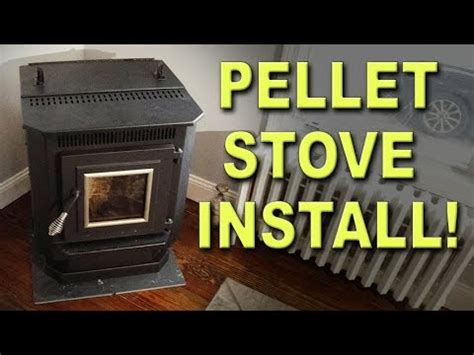 can you put wood pellets in a wood stove